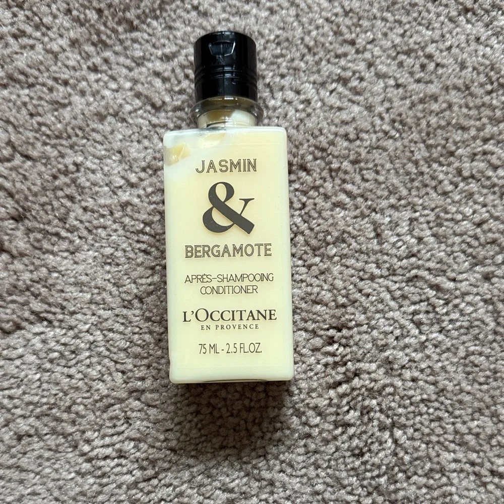 L'OCCITANE Lavender and Jasmine-Bergomote Bath Collection Travel Size